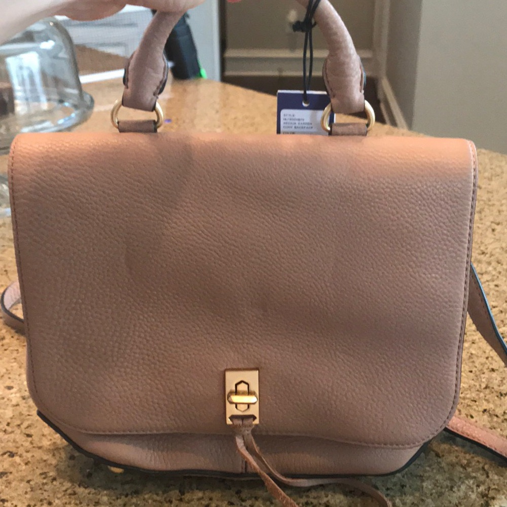 Rebecca Minkoff Darren convertible backpack nwt